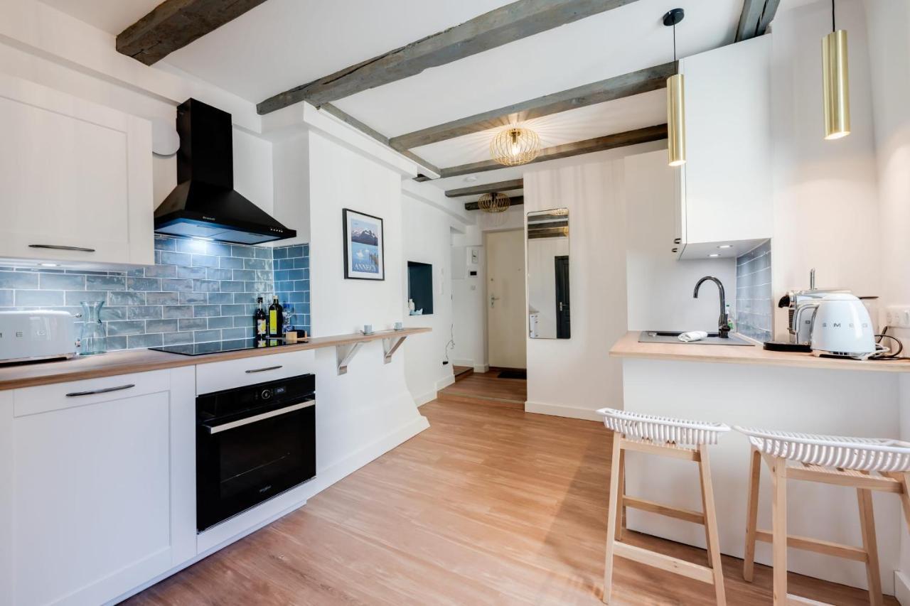 L'Escale Bleue - Appartement pour 2 à 4 personnes en plein coeur d'Annecy Esterno foto