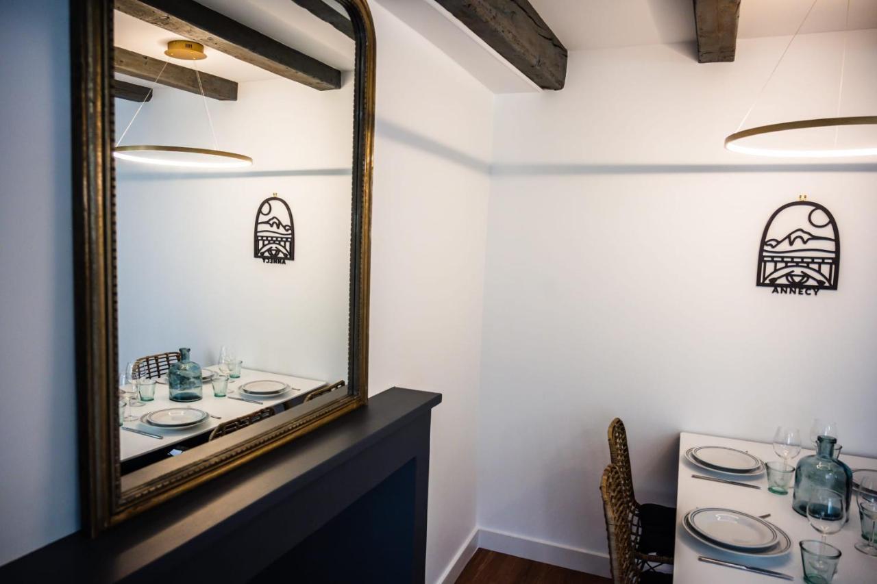 L'Escale Bleue - Appartement pour 2 à 4 personnes en plein coeur d'Annecy Esterno foto