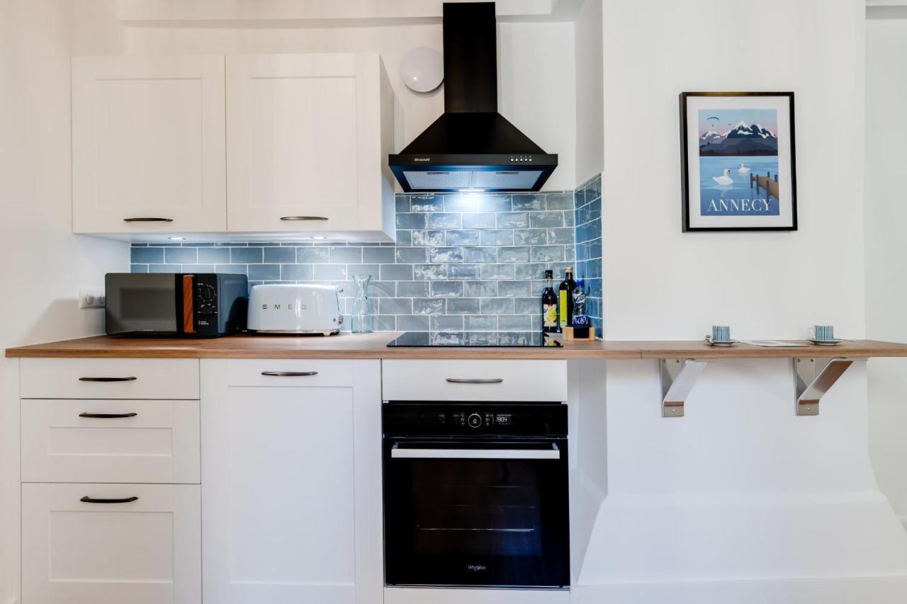 L'Escale Bleue - Appartement pour 2 à 4 personnes en plein coeur d'Annecy Esterno foto