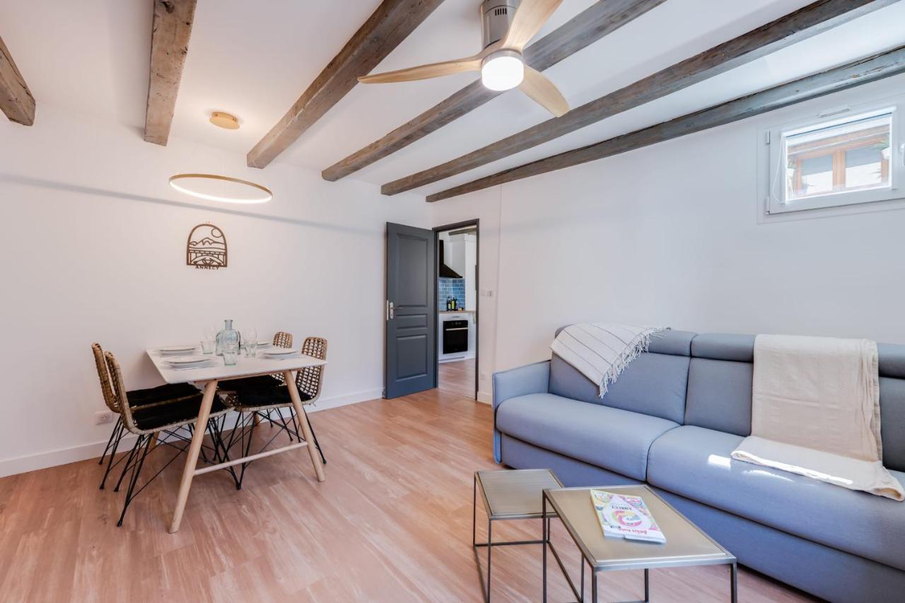 L'Escale Bleue - Appartement pour 2 à 4 personnes en plein coeur d'Annecy Esterno foto
