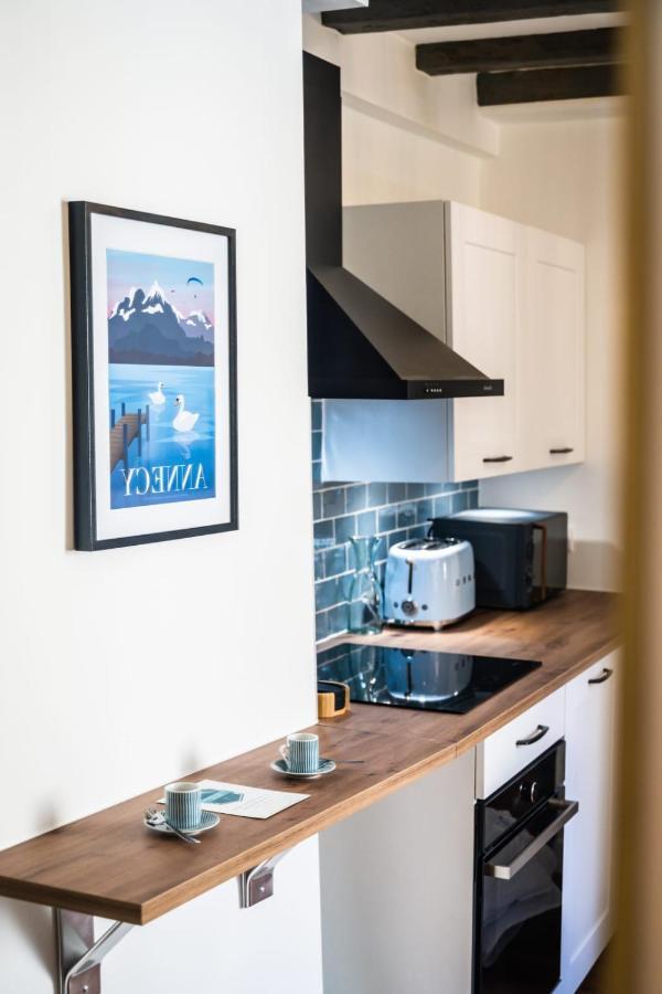 L'Escale Bleue - Appartement pour 2 à 4 personnes en plein coeur d'Annecy Esterno foto