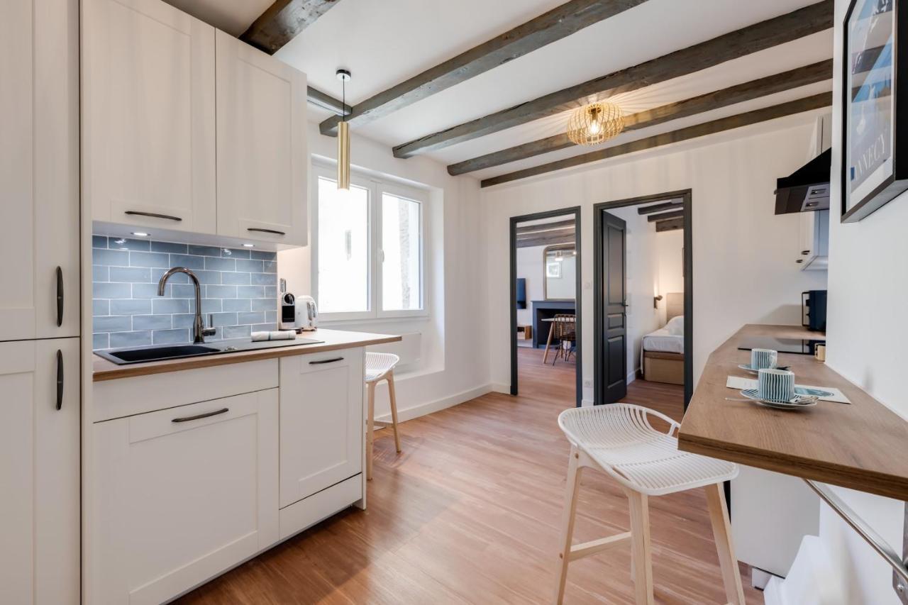 L'Escale Bleue - Appartement pour 2 à 4 personnes en plein coeur d'Annecy Esterno foto