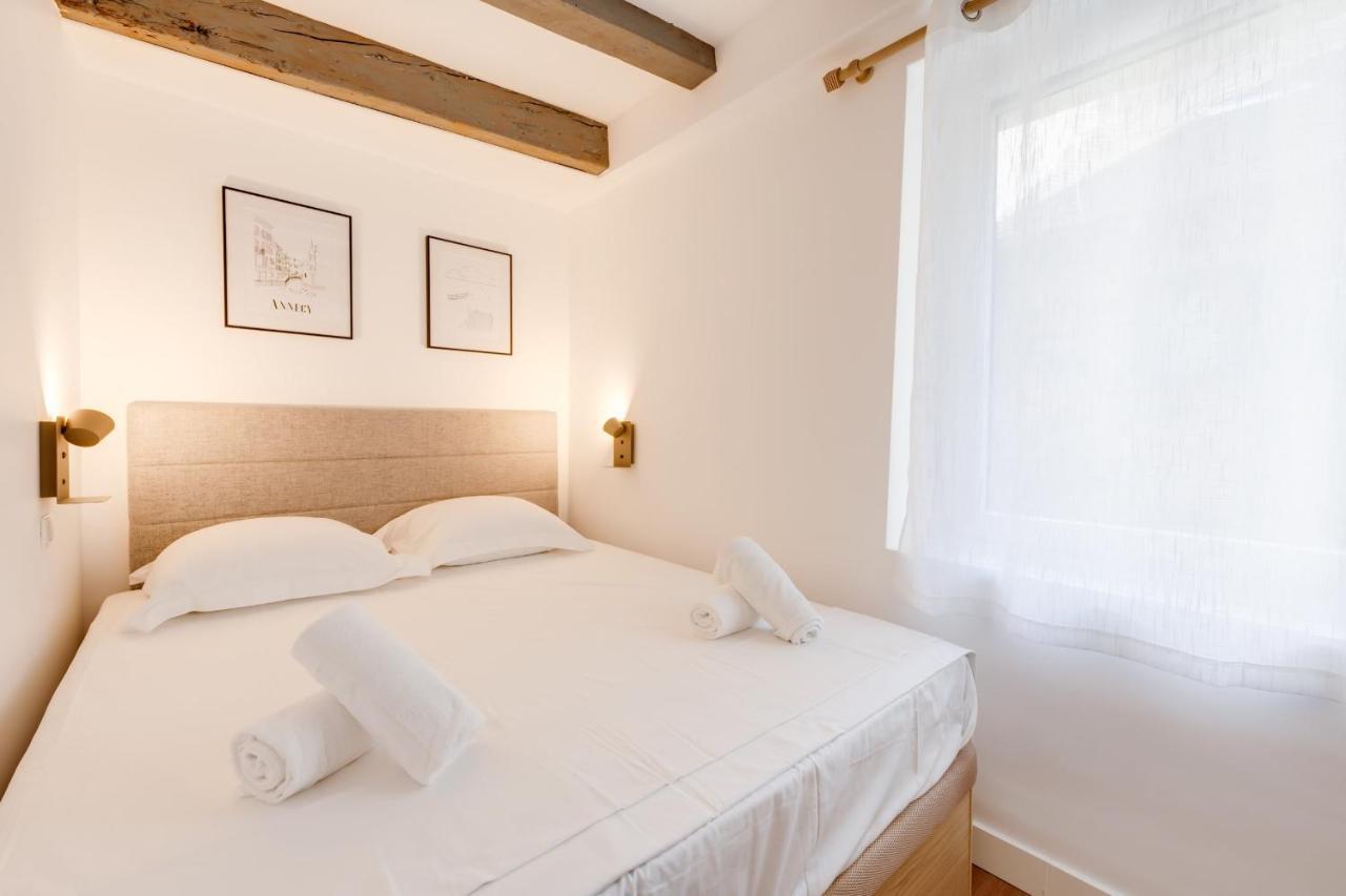 L'Escale Bleue - Appartement pour 2 à 4 personnes en plein coeur d'Annecy Esterno foto